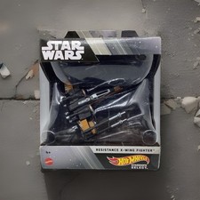Hot Wheels x Star Wars Resistance X-Wing Fighter Starships Select Mattel NEW