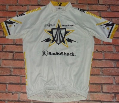 Radioshack Bontrager Trikot Maillot Fahrrad Radsport (122) Größe S