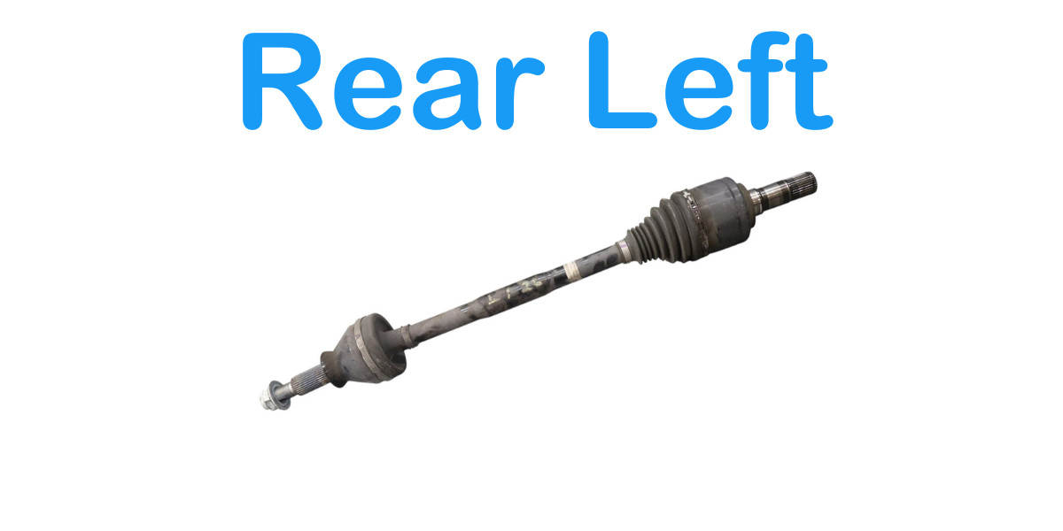 14-17 Maserati Ghibli S Rear Left Driver Side CV Axle Shaft 06700054540 Oem