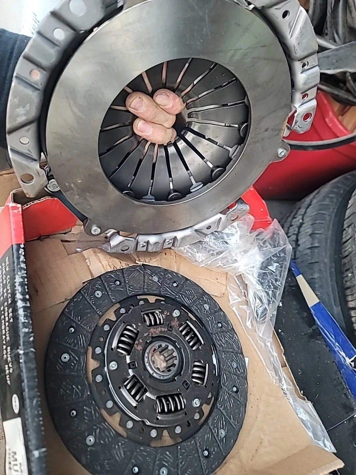 Kit de embrague Chevrolet Fleetline 1942 46 47 48 49 50 51 52 53 MU1042-1 Foto 2 de 2