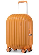 Sea choice Kabinengep&auml;ck Handgep&auml;ck ABS Trolley Koffer mit 8  R&auml;der TSA