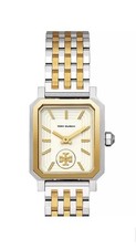 Tory Burch Robinson Women's  Watch Two-Tone Gold/Silver TBW1507 Brand New