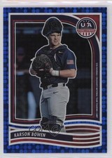 2024 Panini Stars and Stripes Blue 110/149 Karson Bowen #178 01uj