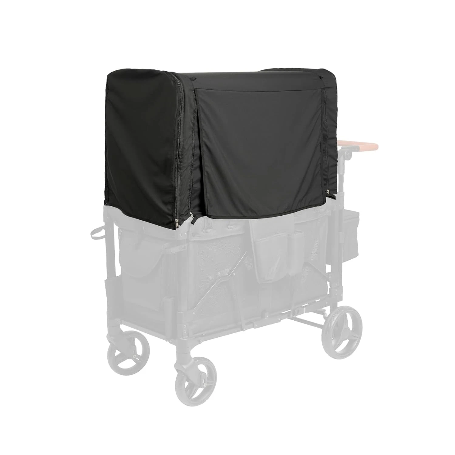 All-Season Wagon Canopy for Wonderfold W4 Luxe Elite - Water-Resistant & Windpro