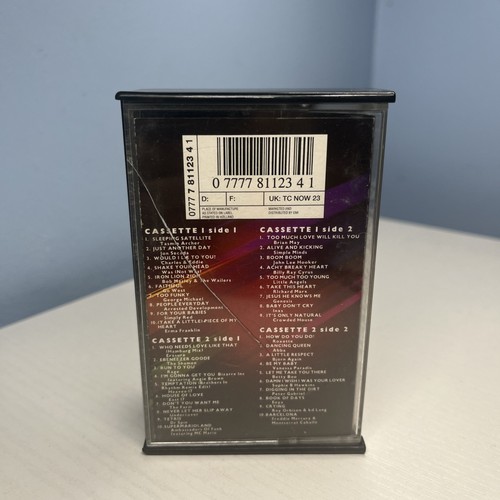 Now That's What I Call Music 23,Original Double Cassette Tape (1992) Virgin EMI. - Picture 3 of 3