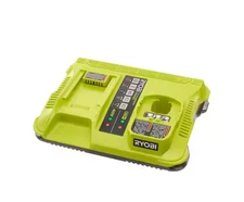 RYOBI ONE+ Lithium-Ion Dual Platform Charger for ONE+ 18V and 40-Volt Batteries