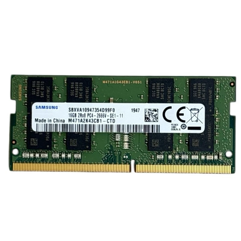 SO-DIMM PC4-21300 (DDR4-2666) Bus Speed DDR4 SDRAM Memory (RAM