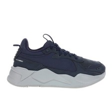 PUMA RsX Midnite Haze Lace Up  Mens Blue Sneakers Casual Shoes 38914901