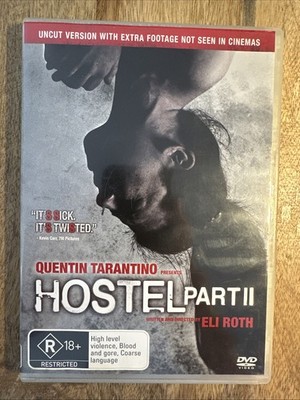 Hostel: Part II (DVD, 2007) Region 4 *CLEARANCE*