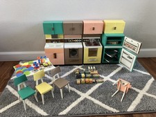 Vintage Barbie Deluxe Dream Kitchen