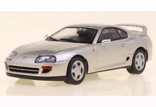 1/43 Toyota Supra Mk.4 JZA80 2002 Silver Diecast Model S4314002