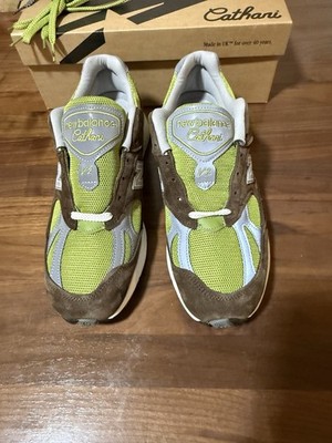 NEW BALANCE DANIËLLE CATHARI X KITH X 991V2 MADE IN UK 'REVERSE