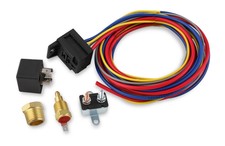89616 Electric Fan Harn./Relay Kit 195 Deg-30...