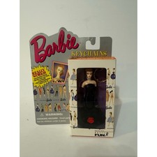 Vintage Barbie Keychain 1995 Teenage Fashion Model Collectible Doll Mattel