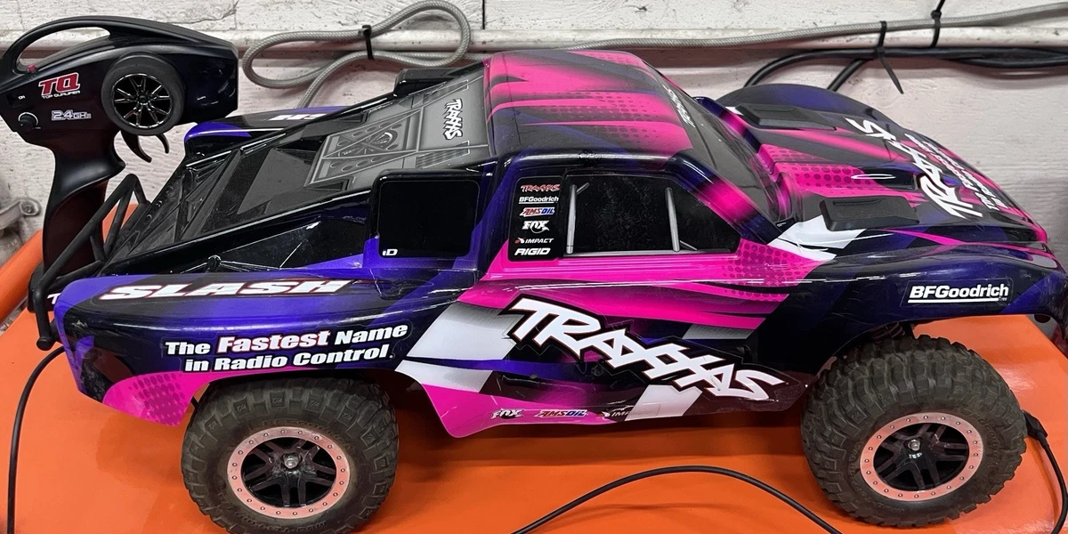 Traxxas 1:10 Scale RC Car, Truck 2WD 4WD/2WD & Motorcycles for