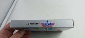Jeu Nintendo NES Top Gun the second mission sans notice TBE