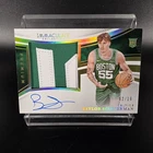 Baylor Scheierman 2024-25 Immaculate Premium Patch Auto Rookie RPA Gold 2/10