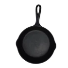 Vintage Wagner Ware Sidney O No. 5 Cast Iron 8” Skillet 1055 Fry Sauté Sits Flat