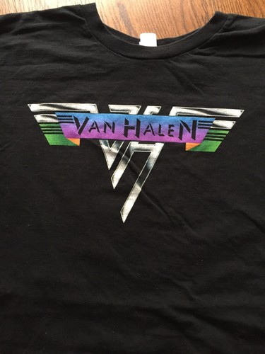 Van Halen World Tour 2007 T-Shirt Size 