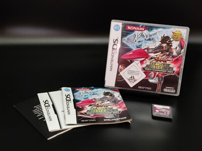 Yu-Gi-Oh! 5Ds Stardust Accelerator WCC 2009 Nintendo DS Gebraucht in OVP!
