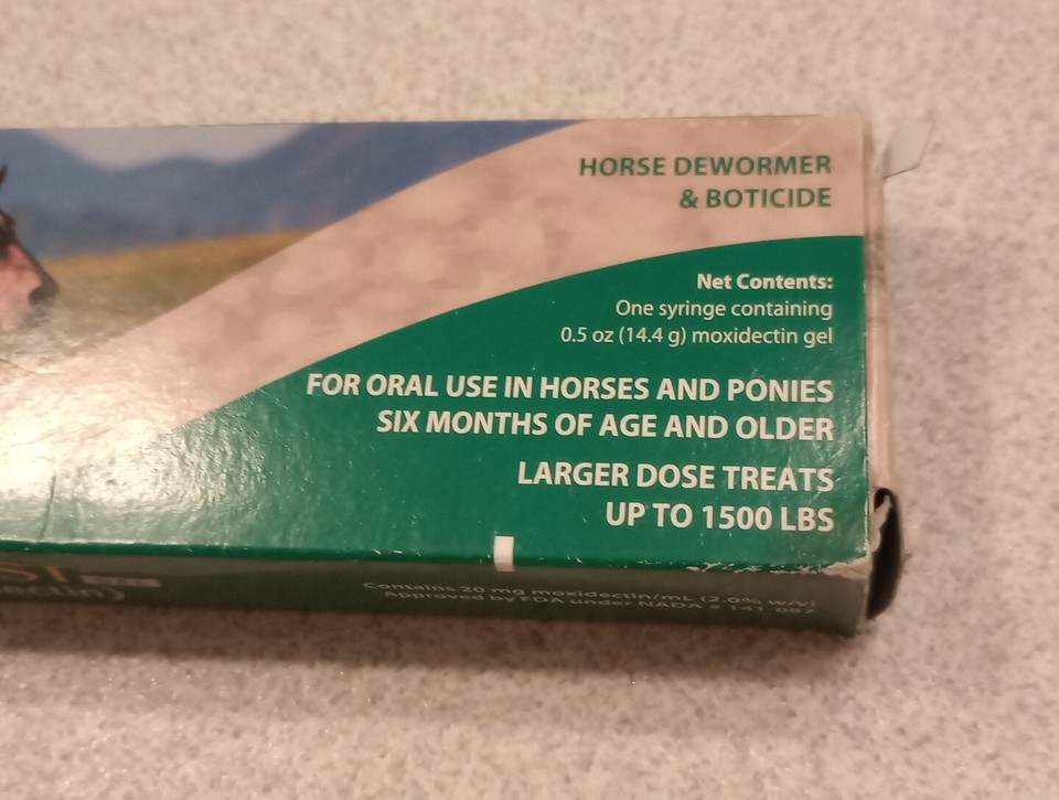 Quest Gel Moxidectin Horse Dewormer, Early Grazing Season 726287074441
