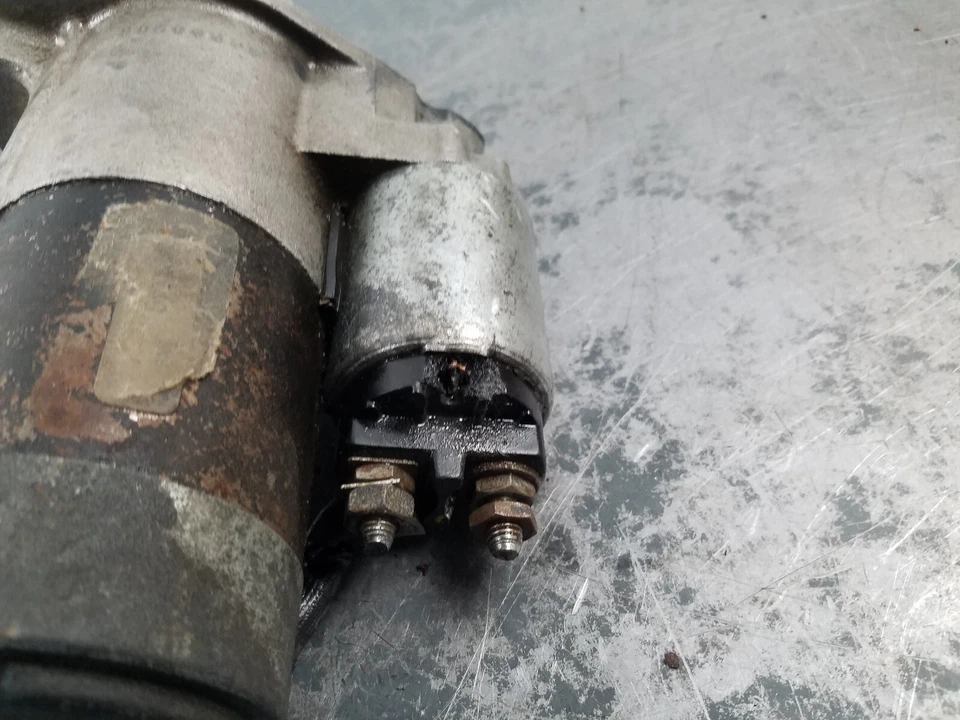 Jeep Cherokee Sport XJ 2000 4x4 motor de arranque #2457 E1 Foto 3 de 4