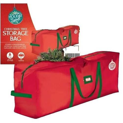 Caroline's Treasures BB4197GF Bandiera Da Giardino Con Albero Di Natale E Brittany Spaniel – Doppia Faccia, 100% Poliestere, Resistente Alle Intemperie