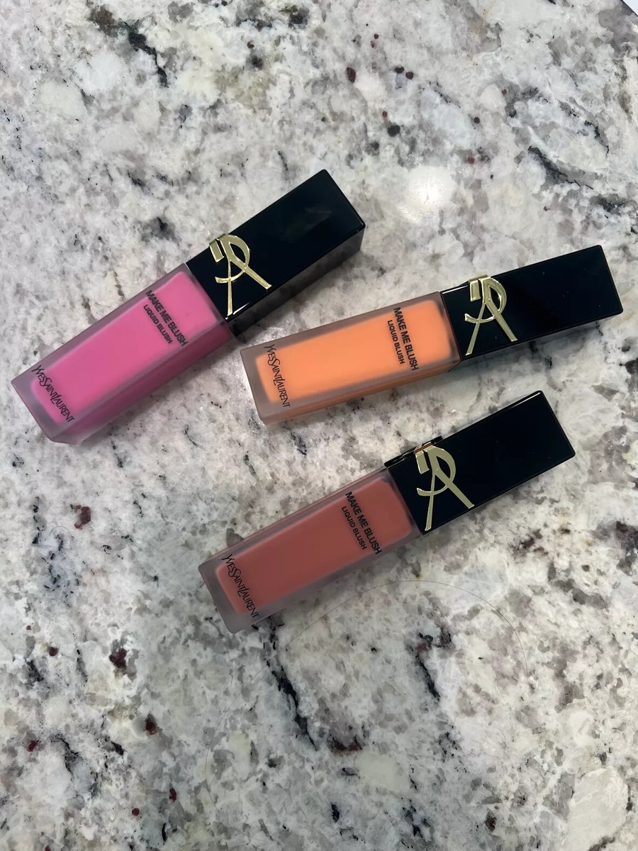 YSL MAKE ME BLUSH No.12 チーク 6g YSL Make Me Blush 24H Buildable Powder Blush - The Beauty