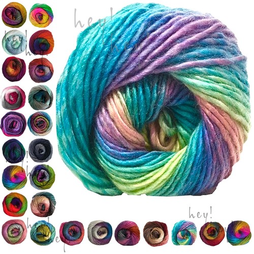 Cygnet BOHO SPIRIT (DK / ARAN) 100% Acrylic Wool Knitting Crochet Yarn 100g - Picture 20 of 34