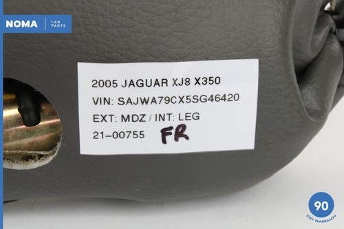 04-07 Jaguar XJ8 Vanden Plas X350 Front Right Seat Lumbar Support Air Pump OEM - Picture 5 of 5
