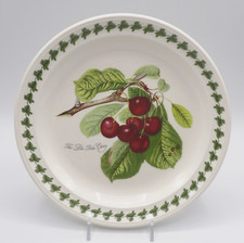 PORTMEIRION POMONA THE LATE DUKE CHERRY SALAD PLATE(S) WITH BORDER BNWT
