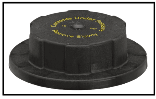 Engine Radiator Coolant Recovery Tank Cap Stant Replace FORD OEM 10238 16lbs.