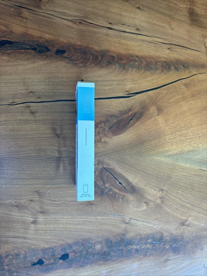 Funda a prueba de vida Nuud para iPhone 6 Plus negra nueva impermeable a prueba de golpes Foto 3 de 4