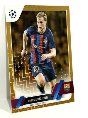 FC Barcelona Version Player (BestZV1) Jong De 23/24 Jersey Third Barcelona オーセンティック デ・ヨング ウェア