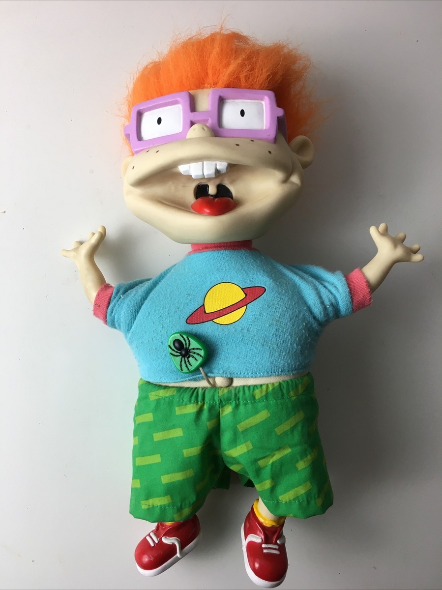 Vintage 1997 Mattel Nickelodeon Rugrats Scared Chuckie