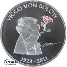 GERMANY 20 Euro Commemorative Coin 2023 A Vicco by Bülow Loriot Silver
