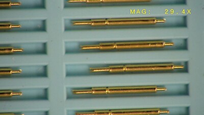Lot of 175 Ostby Barton (Everett Charles) CSP8-20LCLC Double-Ended Probes, NOS