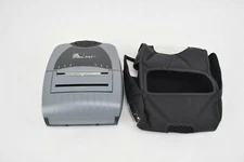 Zebra P4T Mobile Thermal Label Printer w/Case