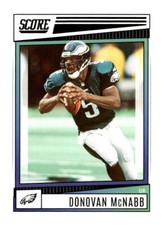 2022 Score #249 Donovan McNabb Signatures Near mint or better