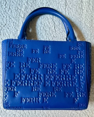 Gianfranco Ferré GFF Royal Blue Handbag