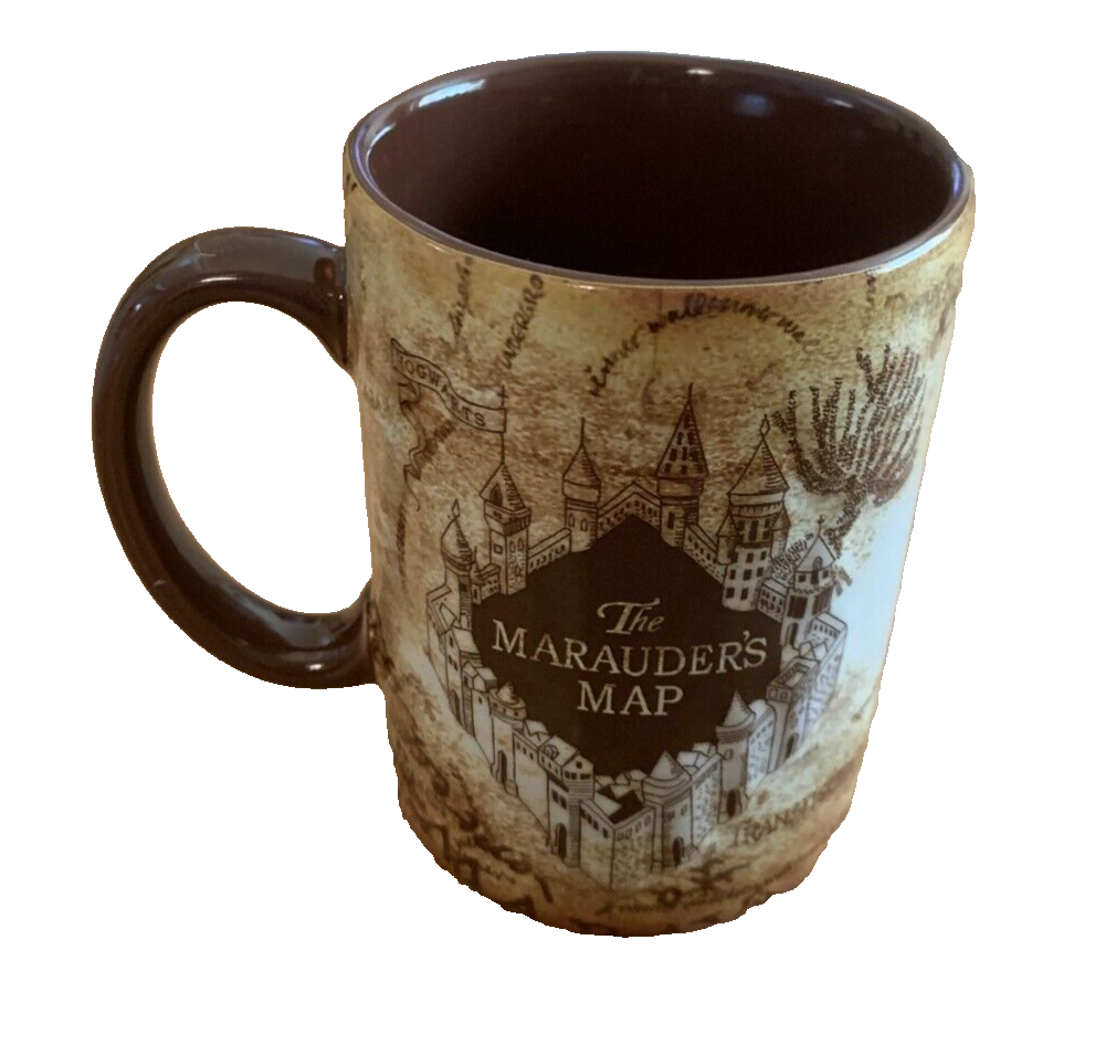 Harry Potter Marauders Map Coffee Mug from Universal Studios