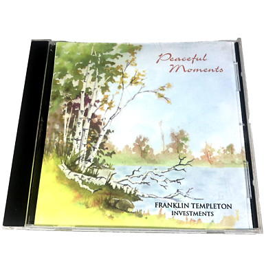 PEACEFUL MOMENTS - BECKER AND VICTOR - AUDIO CD
