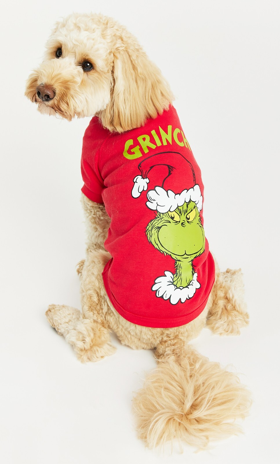 Family Matching Grinch Christmas Pyjamas Mens Ladies Kids Dog Christmas