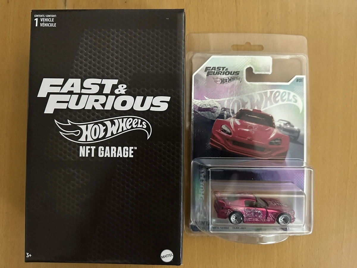 エラー品】Hotwheels6FAST&FURIOUS Honda S2000