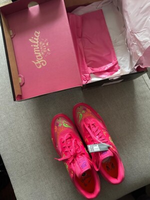 NIKE AIR MAX 1 PRM dia de los muertos hyper pink EUR45 brand new