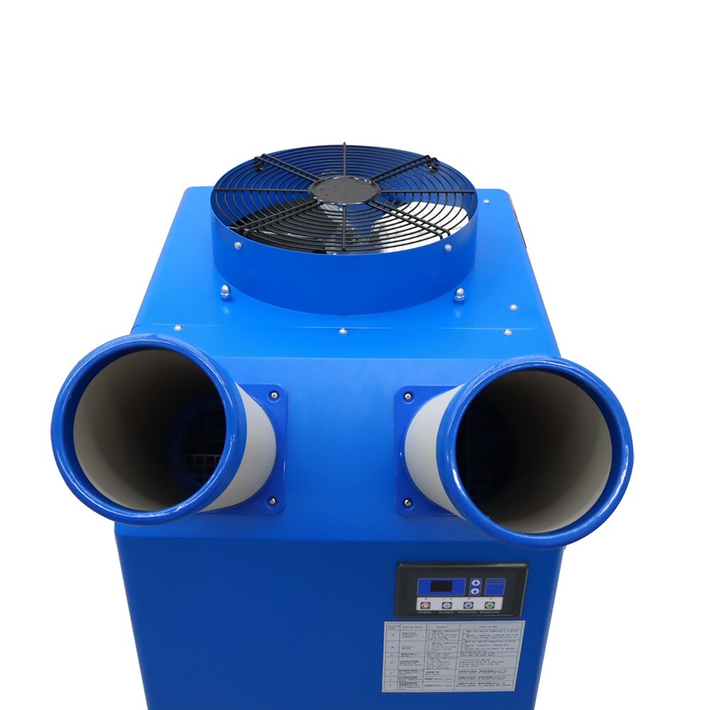 Industrial Portable Air Conditioner with Casters 220V for Warehouse