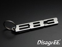 "SchlüSselanhäNger \"E83\" FüR BMW X3 Xdrive 2.0 2.5 3.0 - Edelstahl"