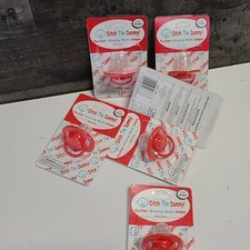 6x Ditch The Dummy Weaning made simple Pacifier BPA Free 1-2 Years NEW