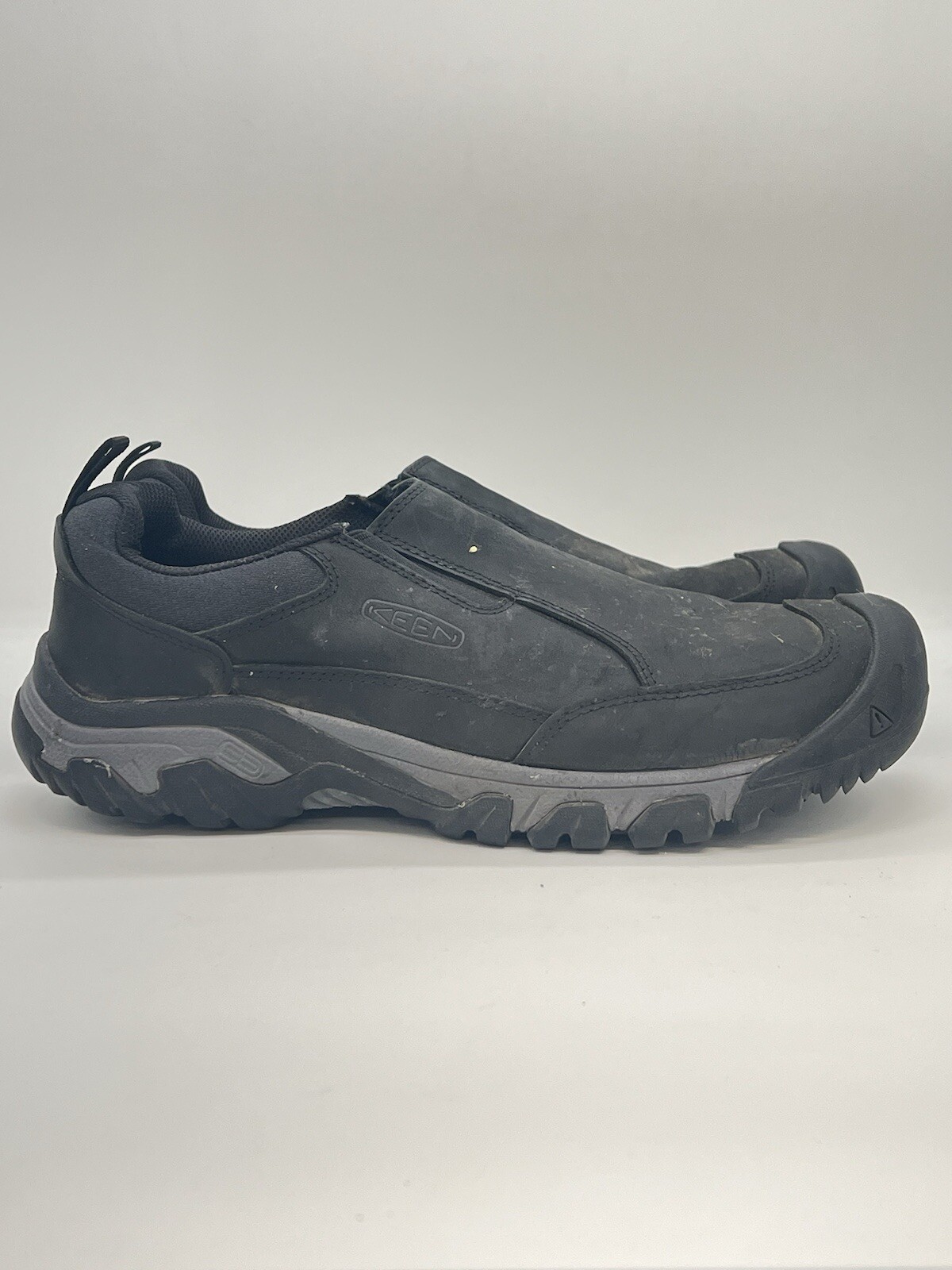 Scarpe Oxford KEEN Targhee III slip on nere KTH 010522 da uomo taglia 12M