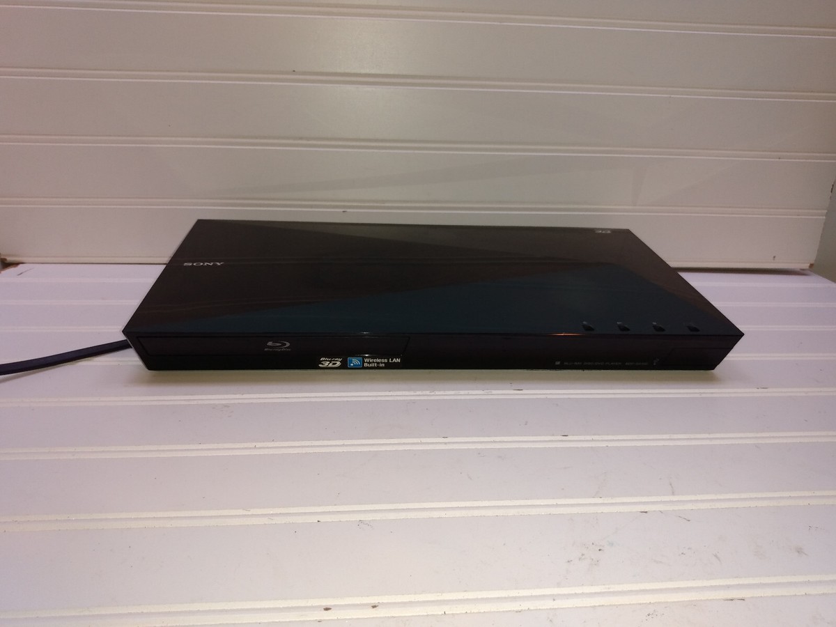 Sony BDP-S5100 Blu Ray DVD 3-D DVD Player | eBay